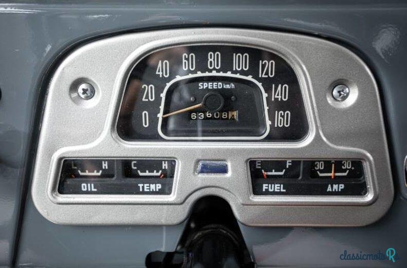 1972' Toyota Land Cruiser photo #1