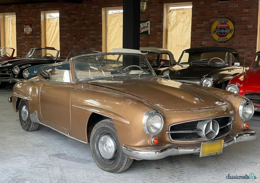 1963' Mercedes-Benz 190SL photo #2
