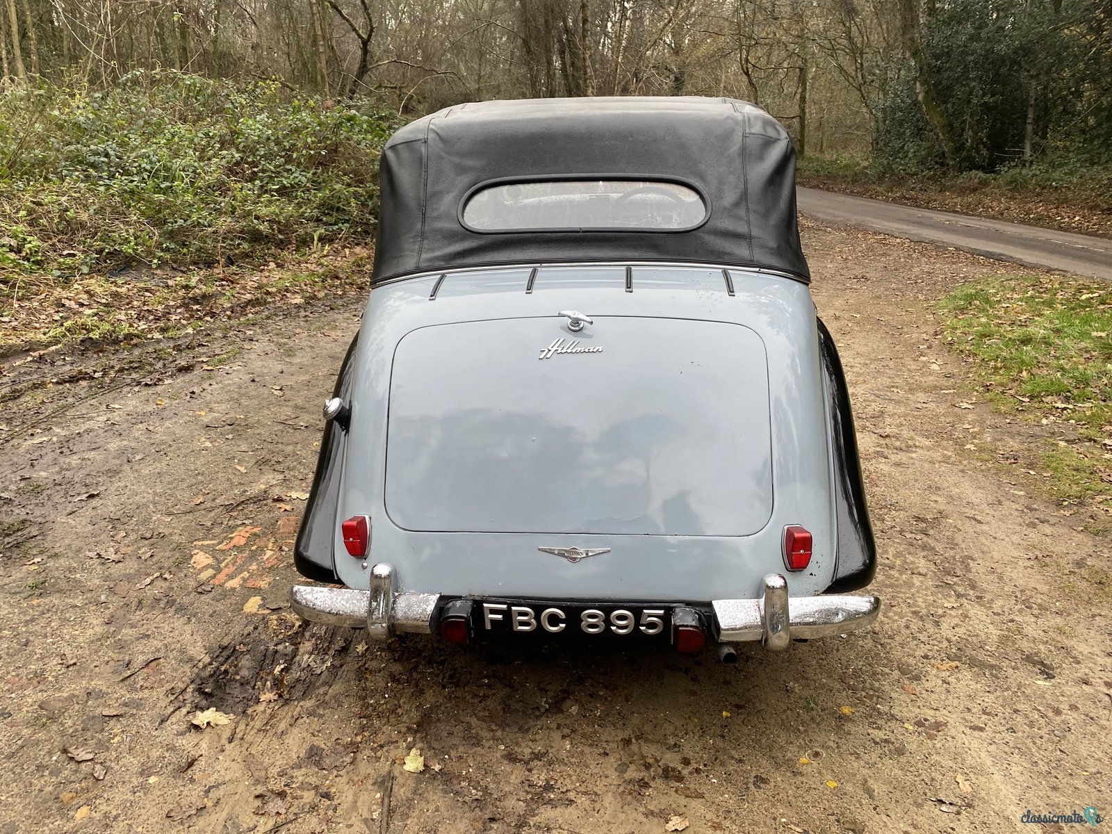 1948' Hillman Minx photo #3