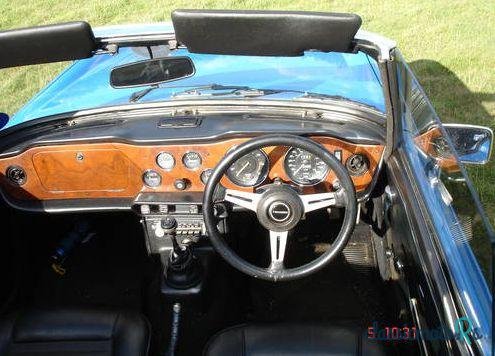 1976' Triumph TR6 photo #2