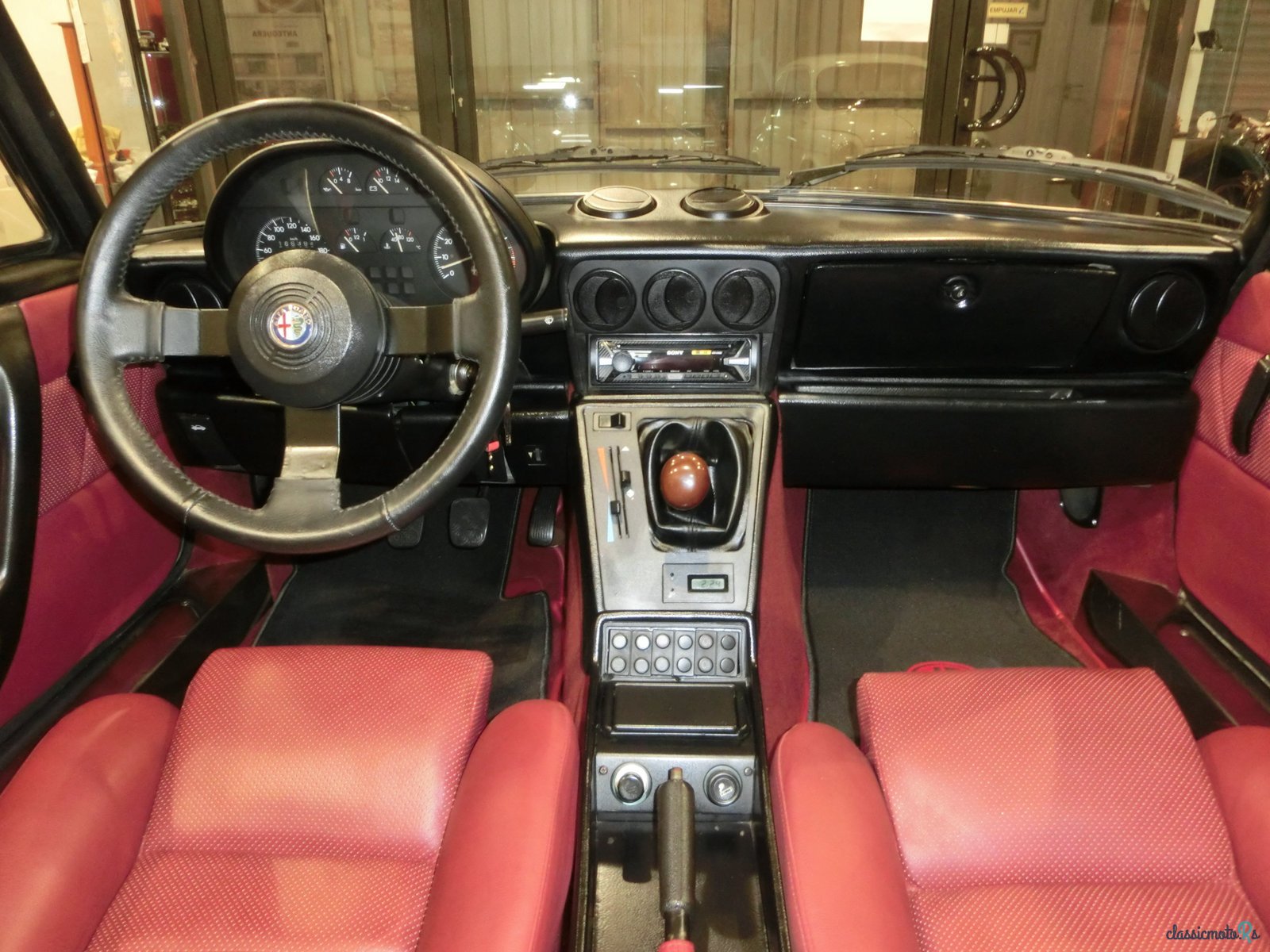 1989' Alfa Romeo Spider Q.V. 2.0 PININFARINA SERIE 3 photo #3