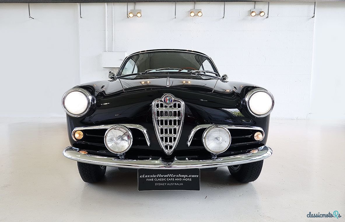 1957' Alfa Romeo Giulietta photo #3