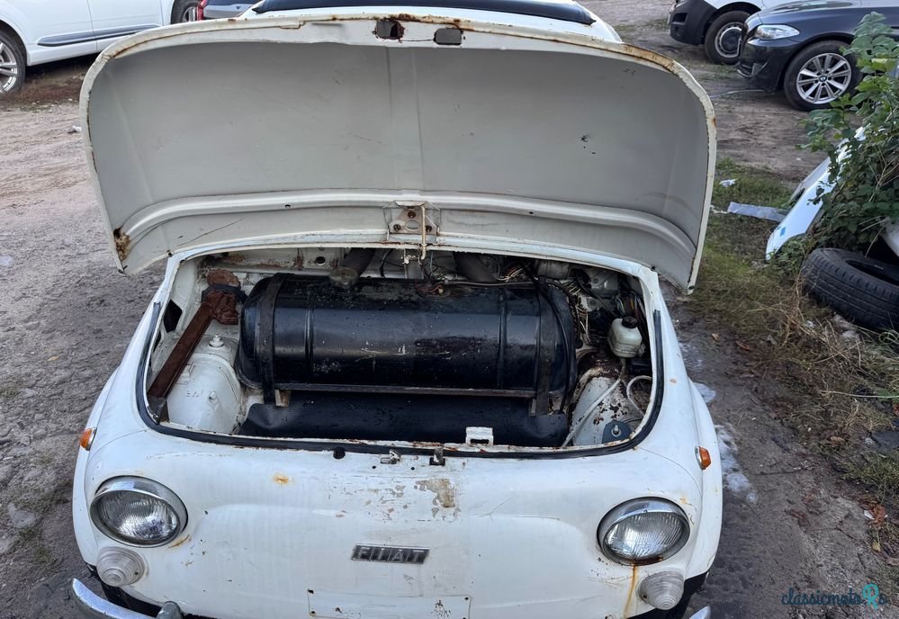 1965' Fiat 500 photo #3