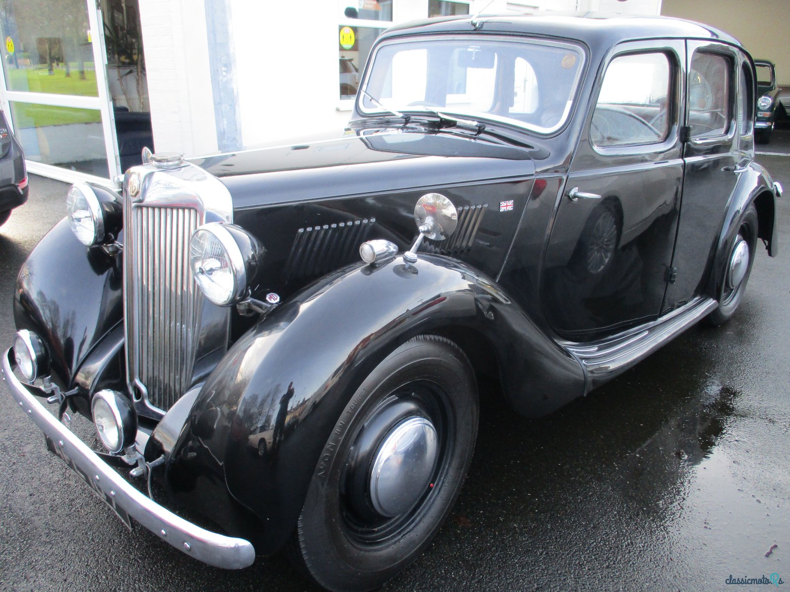 1950' MG Ya photo #3