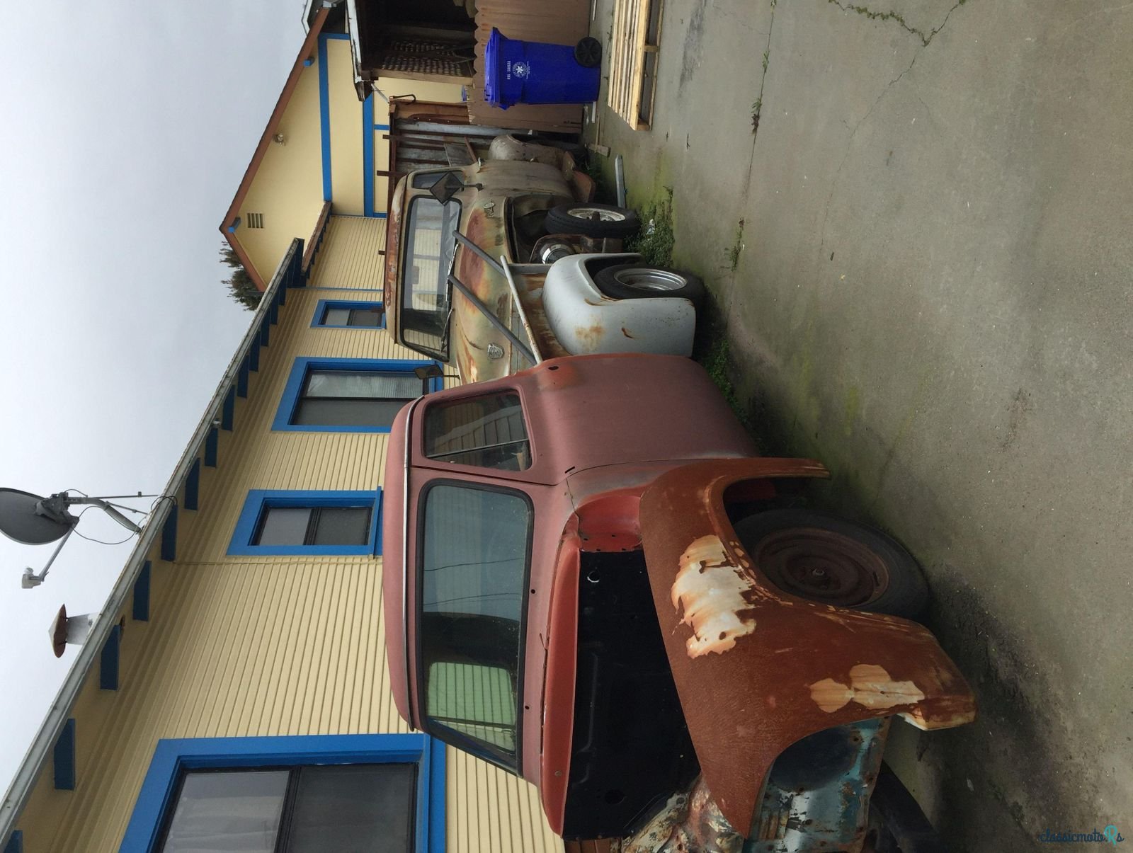 1955' Ford F-100 photo #1