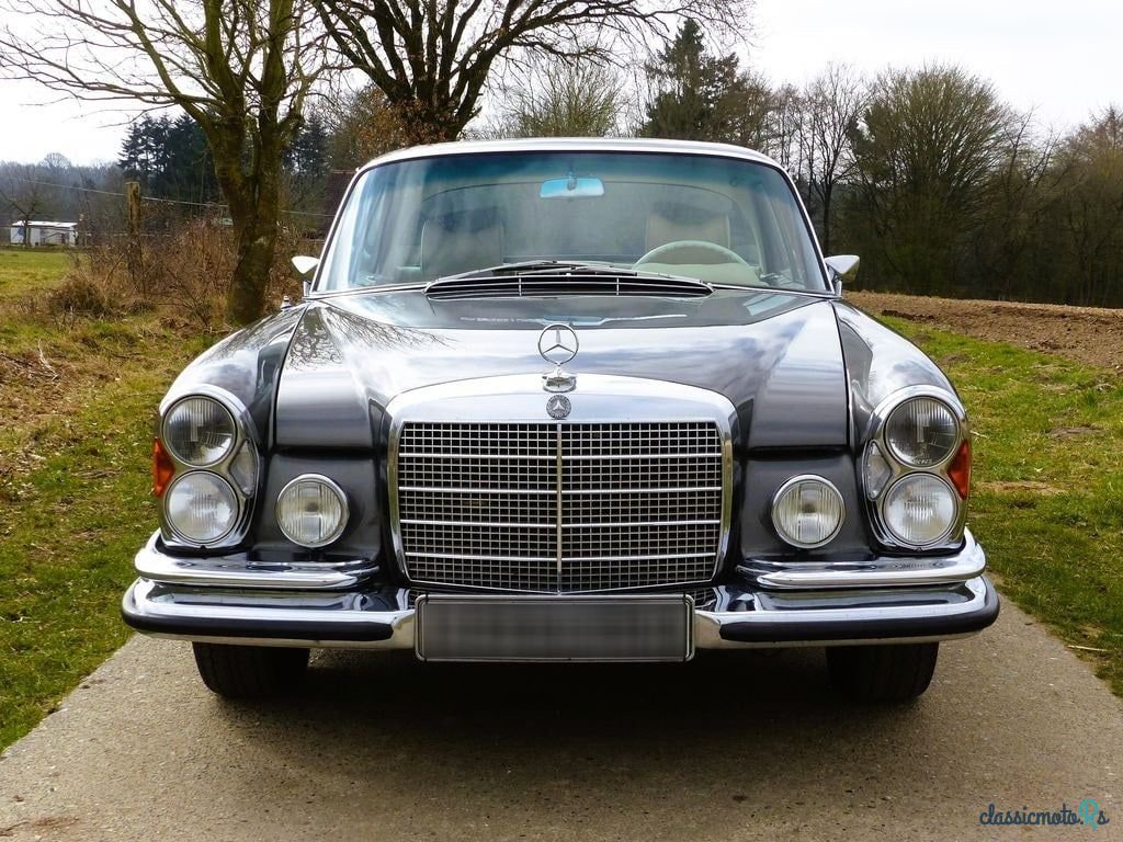 1970' Mercedes-Benz Se Series photo #2