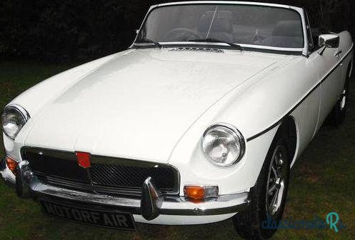 1972' MG Mgb Roadster Mgb photo #3