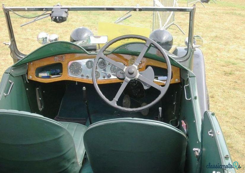 1934' Riley 9 Hp Lynx Tourer photo #2