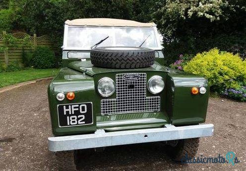 1962' Land Rover Series 2 photo #6