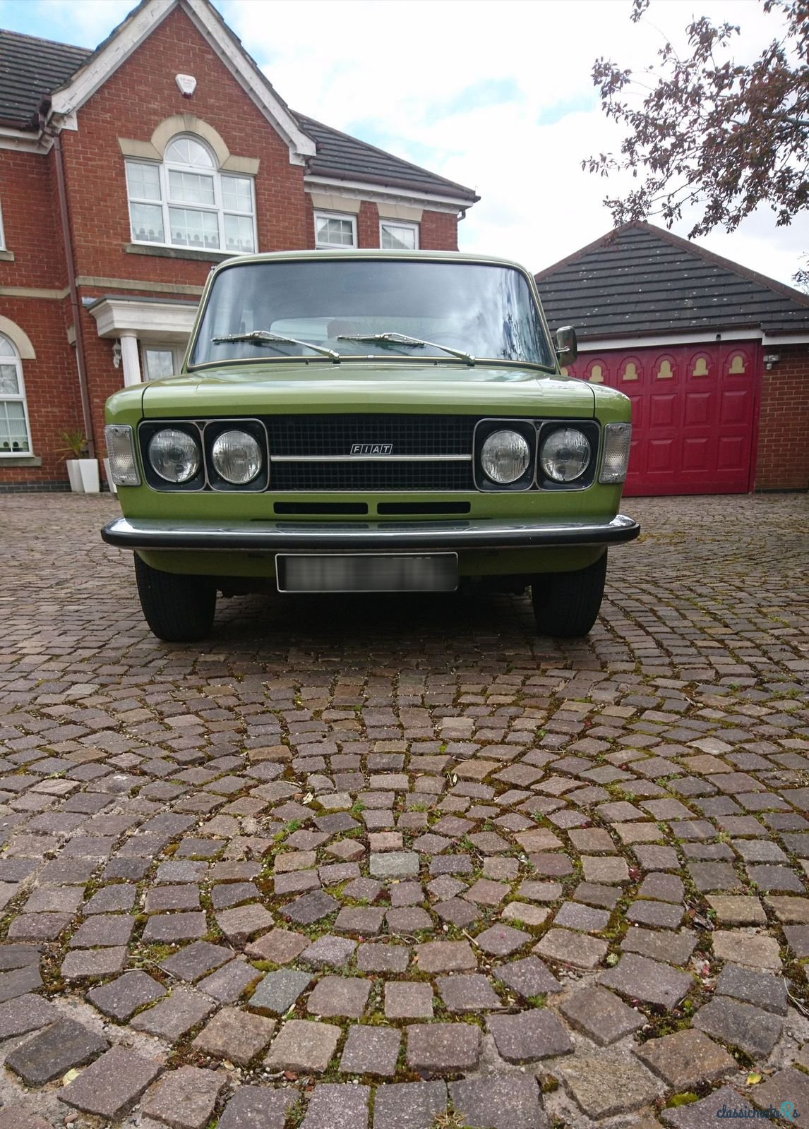 1973' Fiat 124 Special photo #2