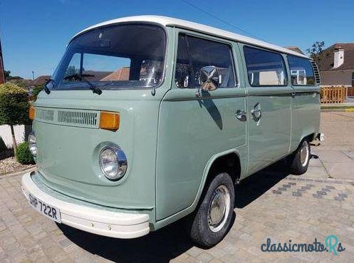 1977' Volkswagen Camper Bay Window photo #3