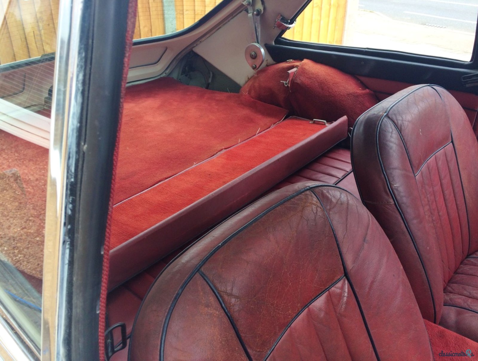 1968' MG MGC photo #6