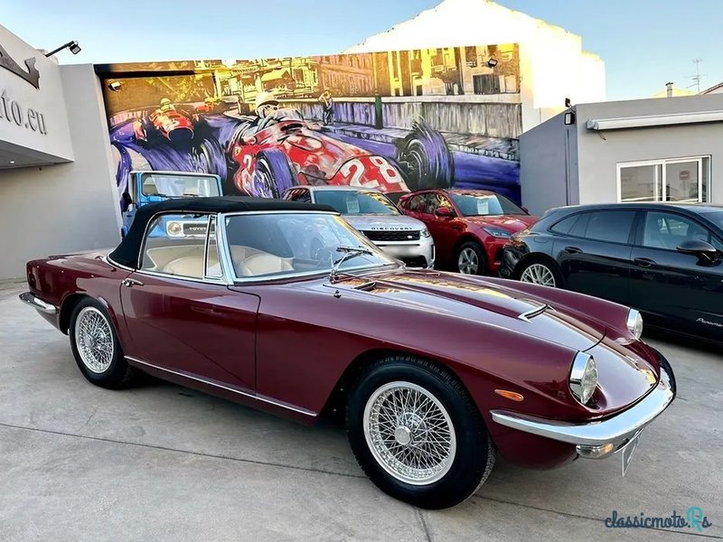 1964' Maserati Mistral photo #2