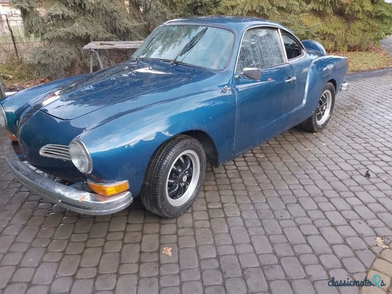 1974' Volkswagen Karmann Ghia photo #3