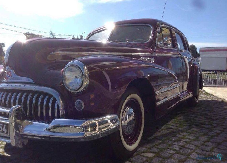 1948' Buick Eight 41 photo #1