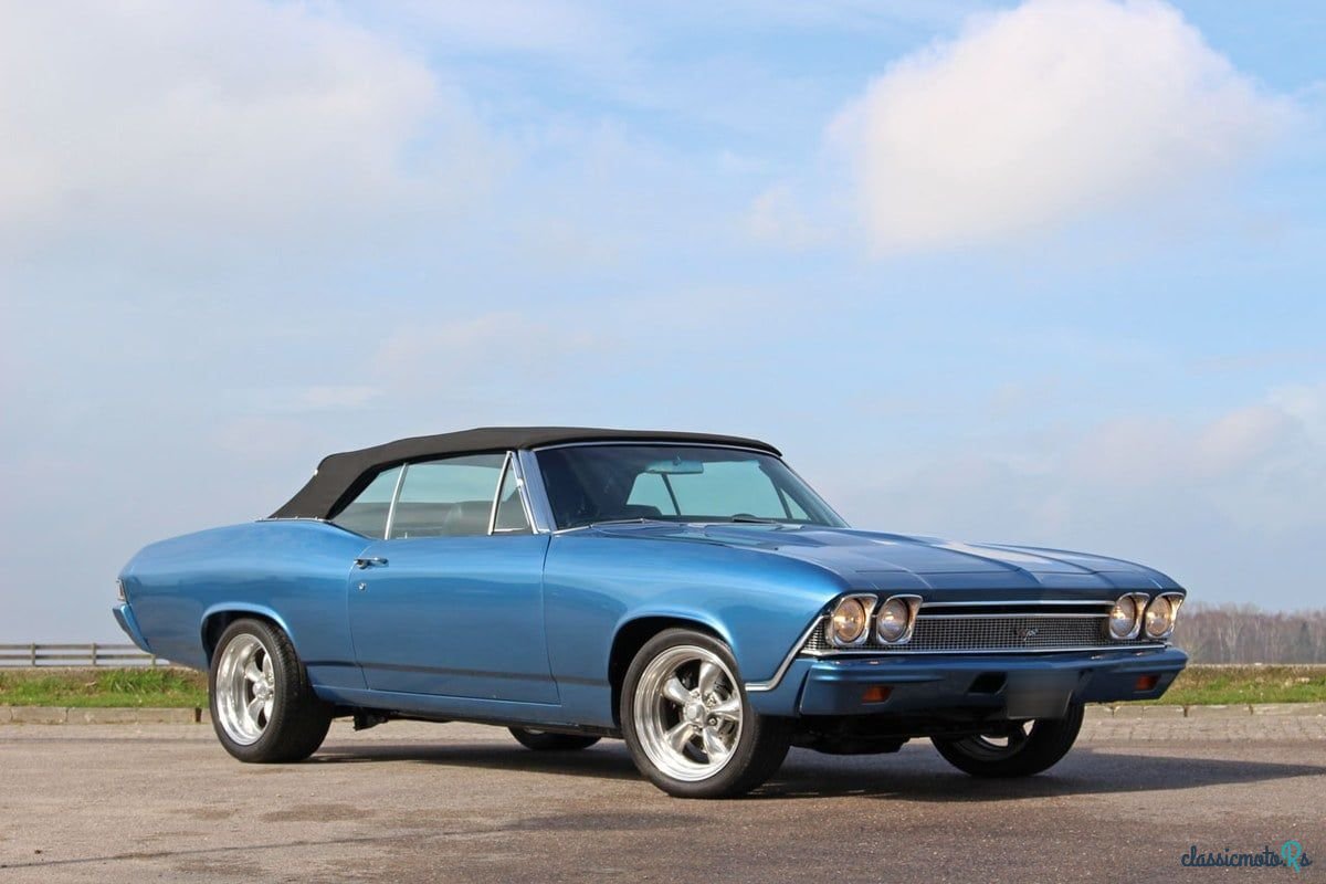 1968' Chevrolet Chevelle photo #1