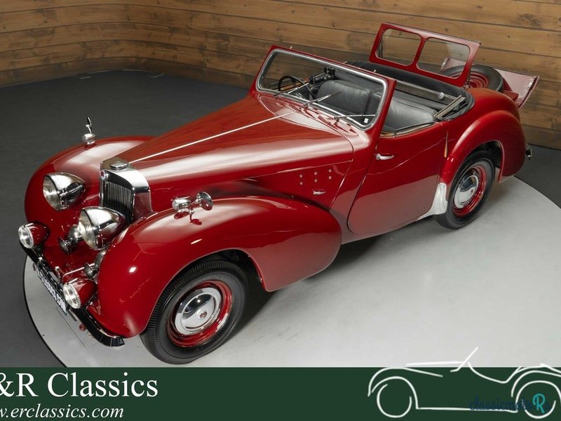 1947' Triumph Roadster photo #1