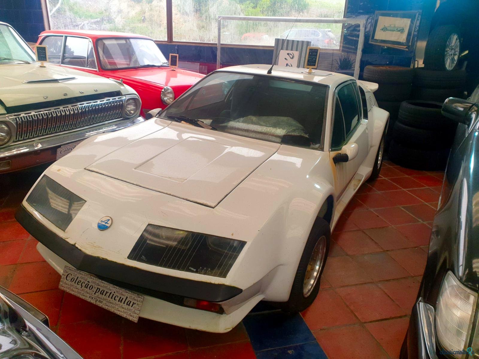 1977' Alpine A310 v6 photo #2