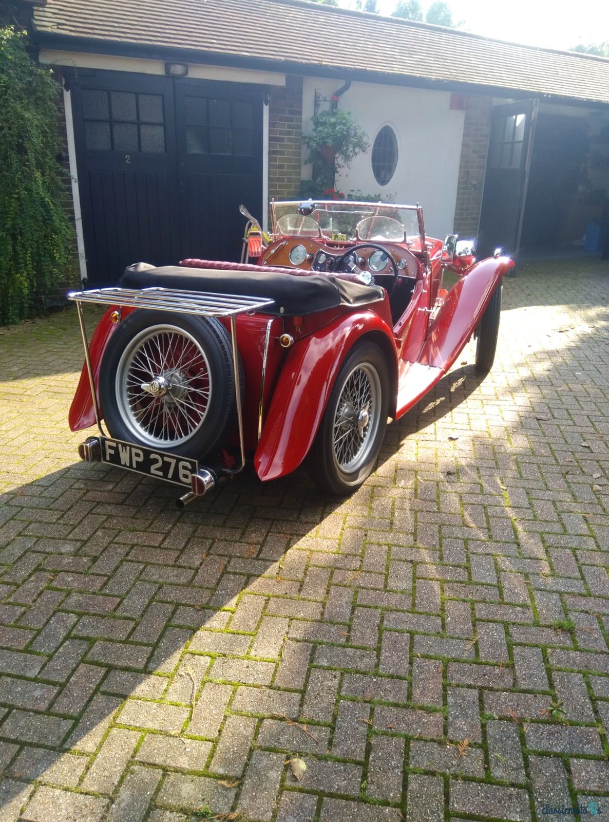 1947' MG TC photo #4