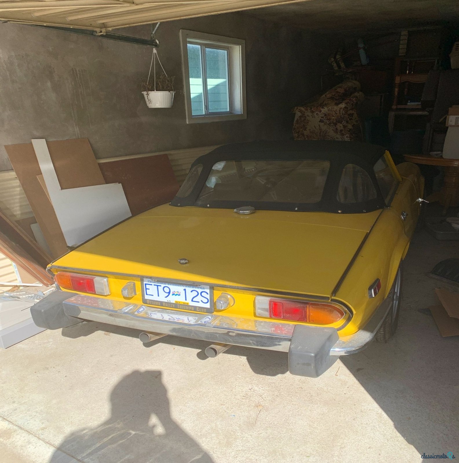 1976' Triumph Spitfire photo #6