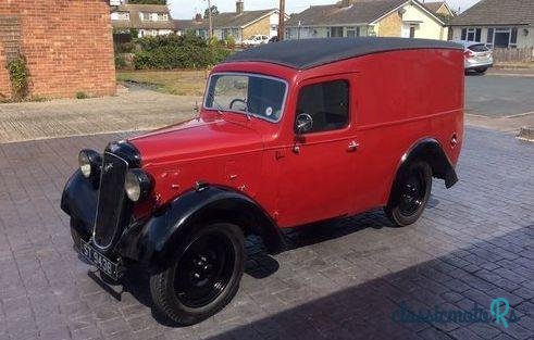 1937' Austin Austin 10 10. Van photo #1