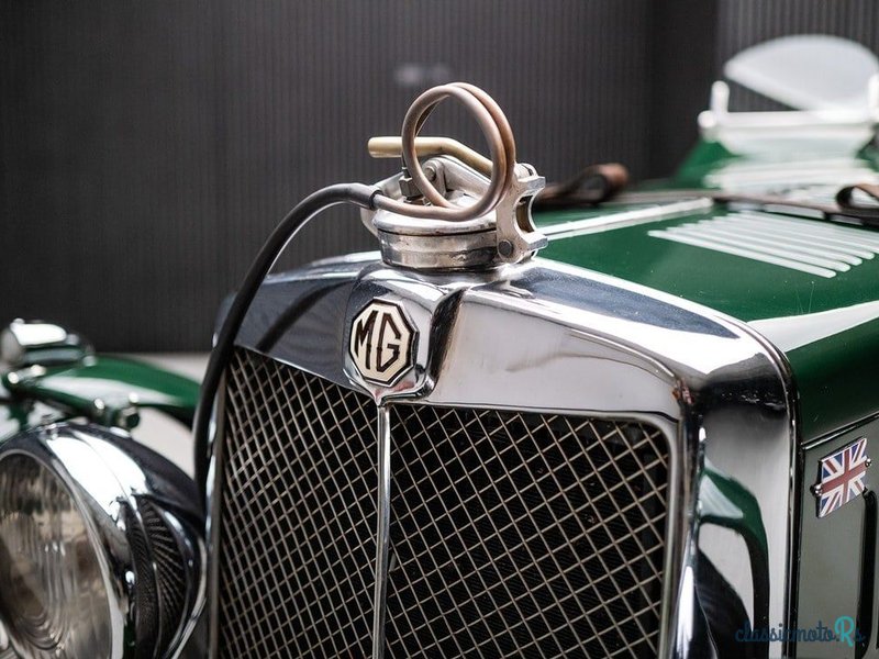 1934' MG Magnette photo #5