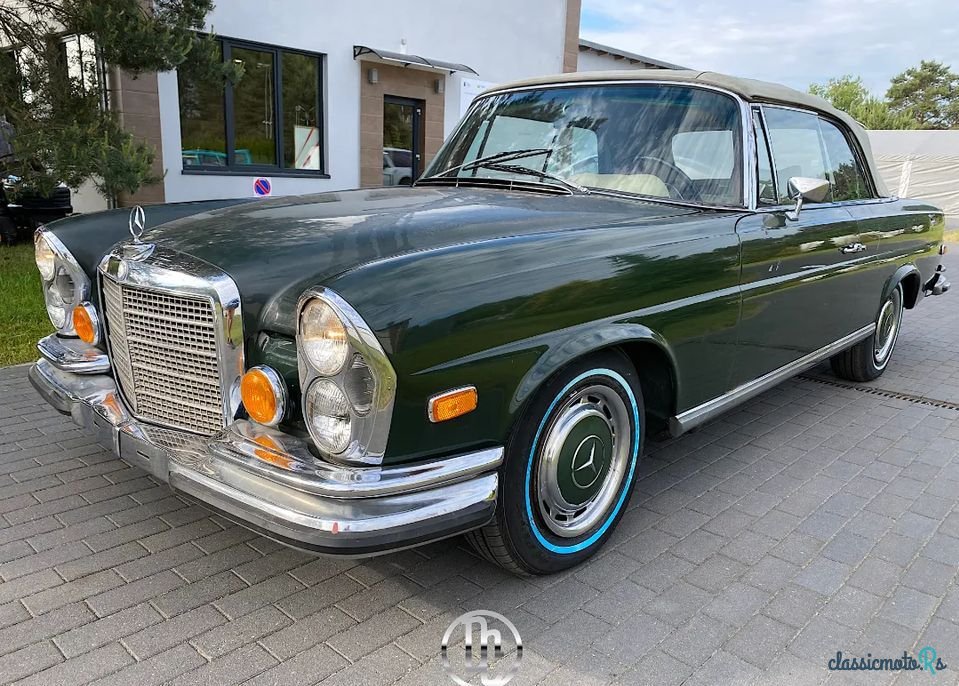 1969' Mercedes-Benz 280SE W111 photo #1