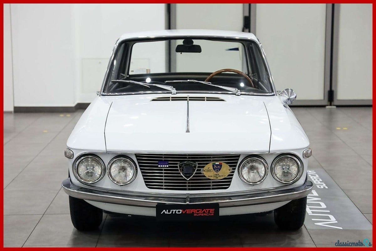 1968' Lancia Fulvia photo #2