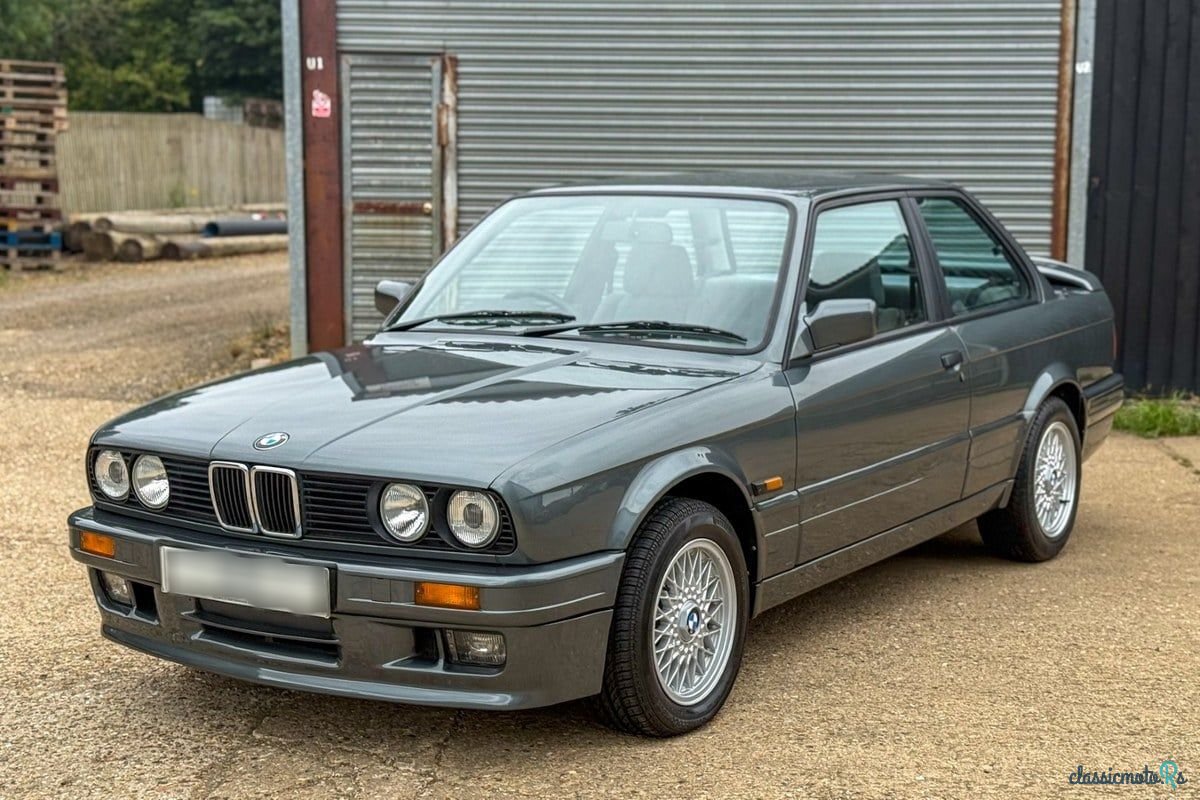 1988' BMW 3 Series photo #3