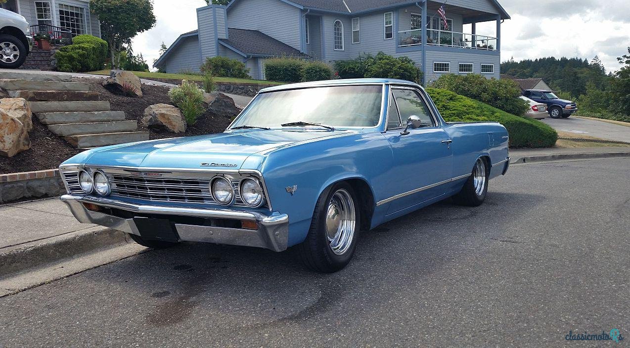 1967' Chevrolet Malibu photo #4