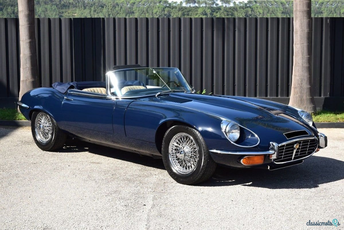 1972' Jaguar E-Type photo #3