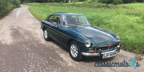 1974' MG Mgb Gt photo #6