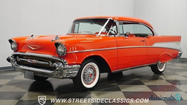1957' Chevrolet Bel Air photo #1