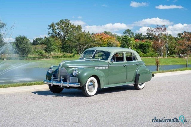 1940' Buick Roadmaster photo #1