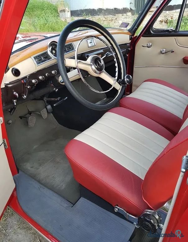 1958' Mercedes-Benz W121 Ponton photo #3