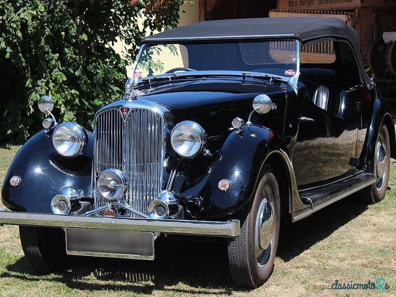 1946' Rover 12 P2 photo #1