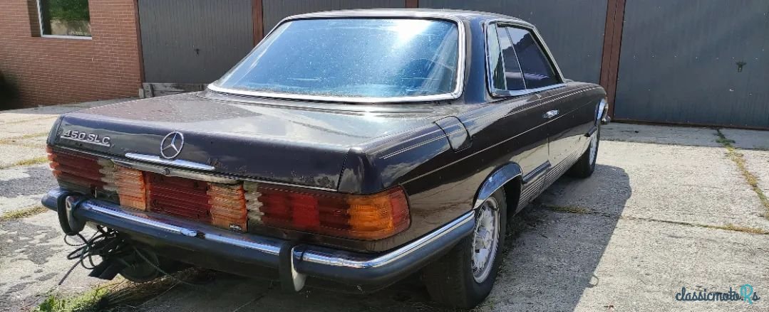 1972' Mercedes-Benz Slc photo #5