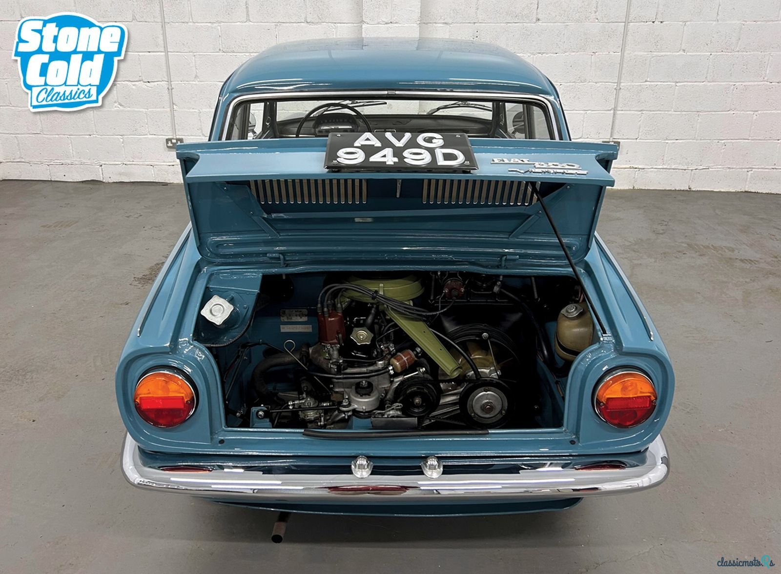 1966' Fiat 850 photo #6