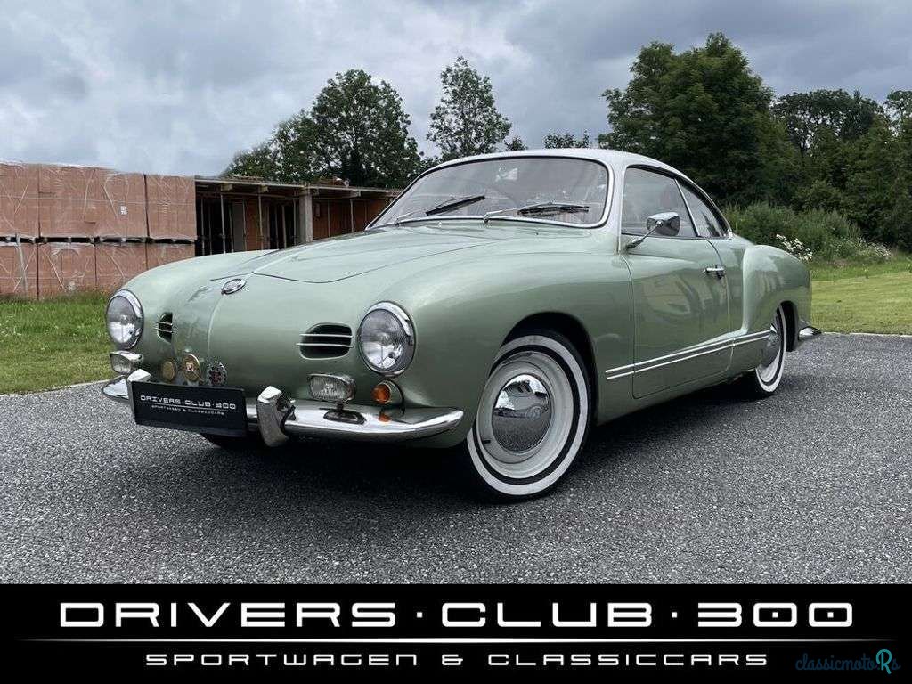 1958' Volkswagen Type 14 Karmann Ghia photo #1