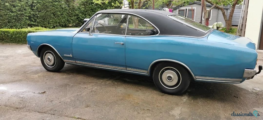 1971' Opel Commodore photo #2