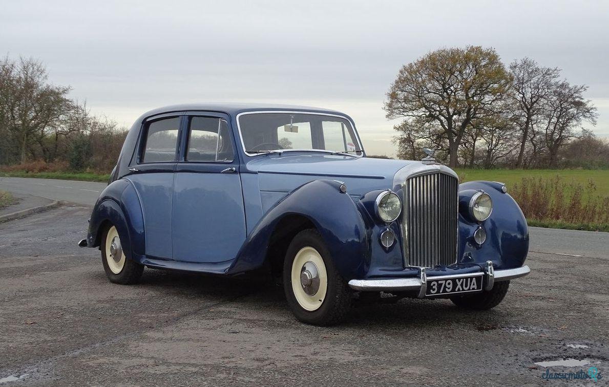 1947' Bentley Mark VI photo #2
