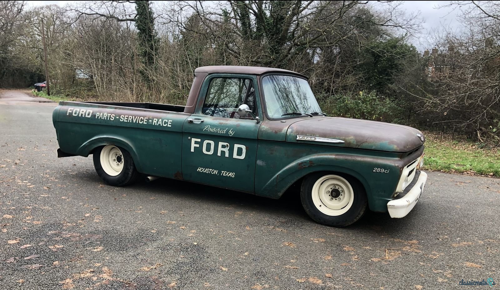 1961' Ford F-100 photo #2