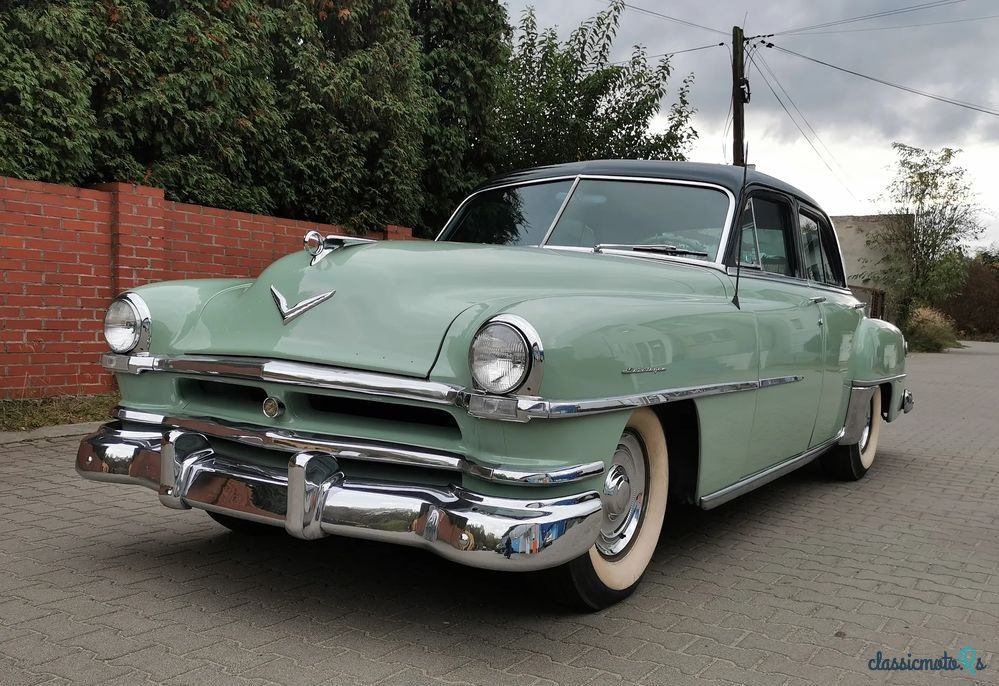 1952' Chrysler Saratoga photo #3