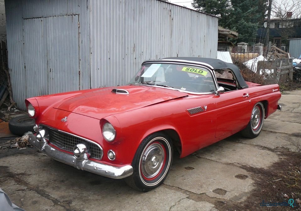 1955' Ford Thunderbird photo #2