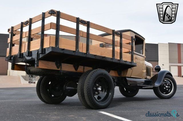 1929' Ford Model AA photo #5