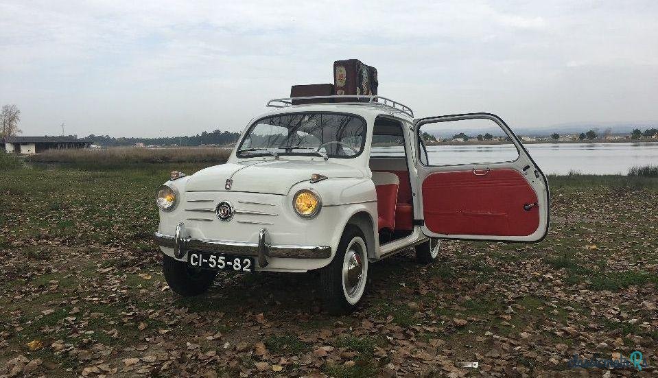 1956' Fiat 600 photo #4