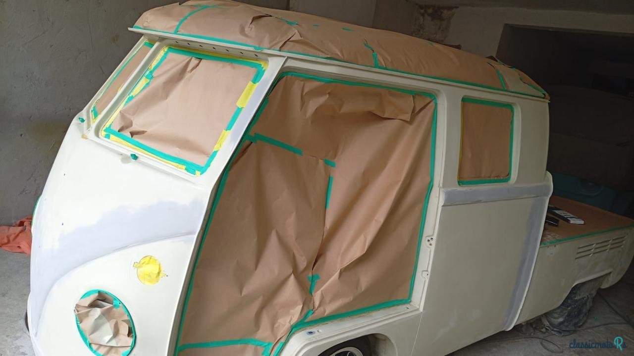 1962' Volkswagen Pickup German made crew cab photo #6