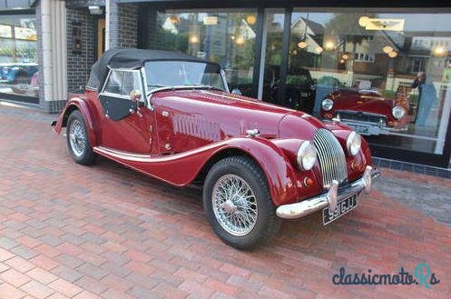 1963' Morgan Plus 4 +4 4 Seater photo #1