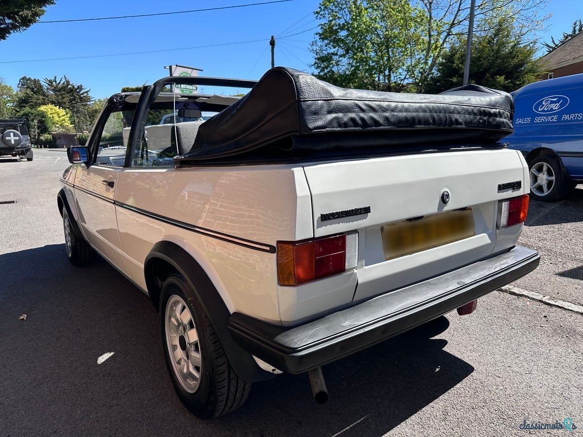 1984' Volkswagen Golf photo #3