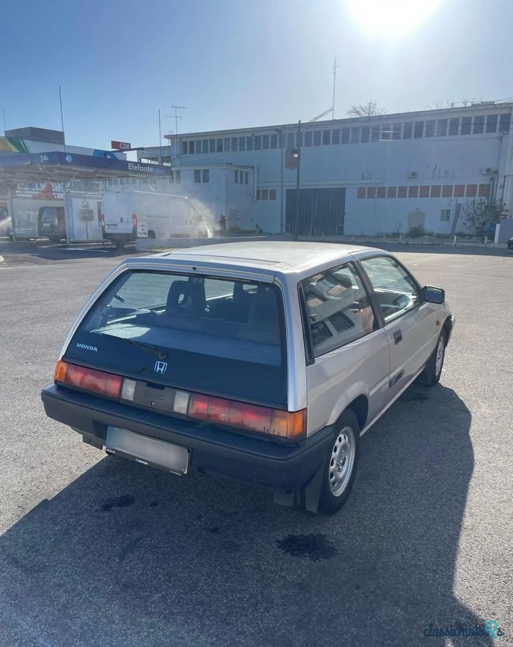 1987' Honda Civic 1.3 photo #4
